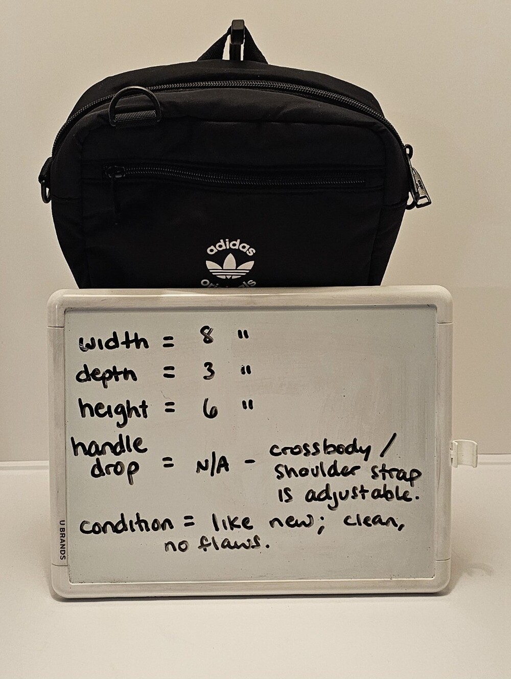 Adidas Originals Crossbody Nylon Bag - Picture 5 of 5